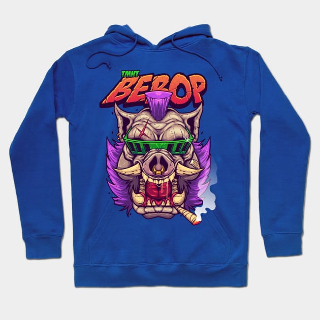 Bebop Hoodie by Future Vision Studio